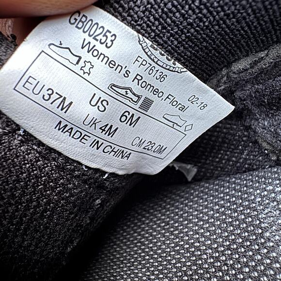 Georgia Boot Shoes Womens Size 6 Floral Romeo Slip On Georgia Giant GB00253 - Picture 11 of 11